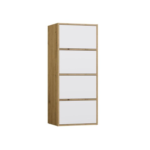 Komoda ALMA Front BIEL Korpus DĄB ARTISAN