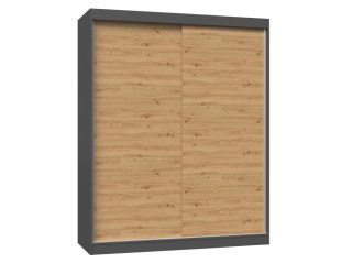 Szafa Iga 160/B ANTRACYT ARTISAN
