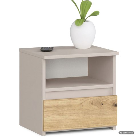 KOMODA CL1 PK KASZMIR / DĄB ARTISAN
