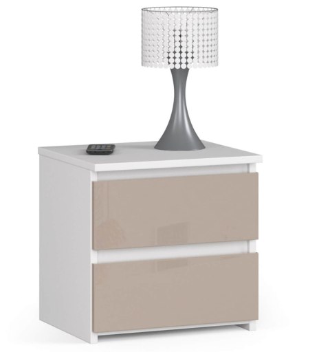 KOMODA CL2 2SZ CLP PK CAPUCCINO POŁYSK