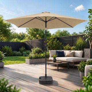 PARASOL OGRODOWY ORIENT BEŻOWY