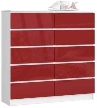 KOMODA K120 10SZ CLP PK CZERWONY POŁYSK