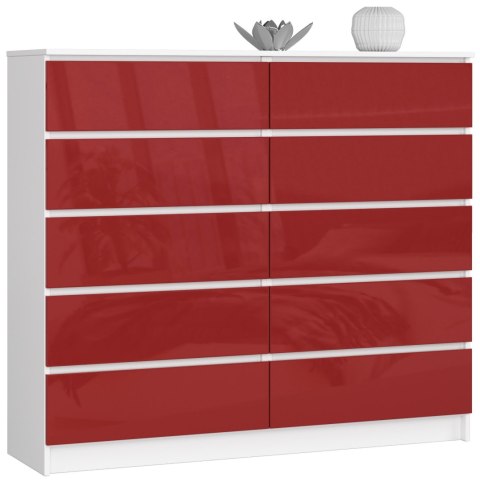 KOMODA K140 10SZ CLP PK CZERWONY POŁYSK