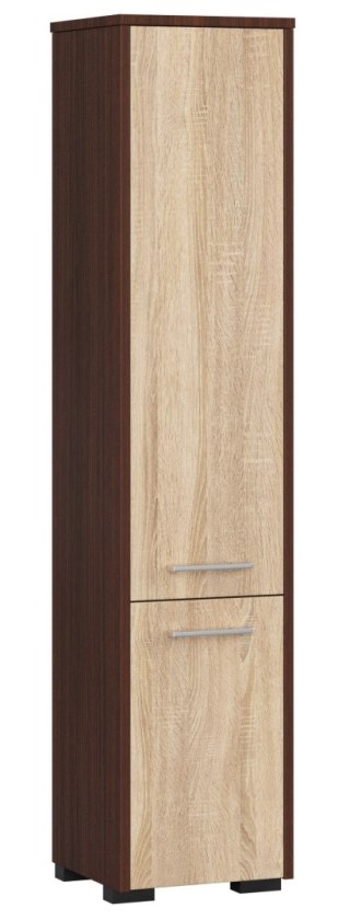 REGAŁ ŁAZIENKA FIN SŁUPEK 30 2D 140cm VENGE / SONOMA
