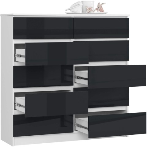 KOMODA K120 10SZ CLP PK GRAFIT POŁYSK
