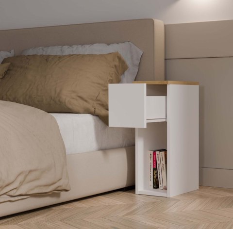Szafka nocna GALAX 20/1S BIEL-ARTISAN