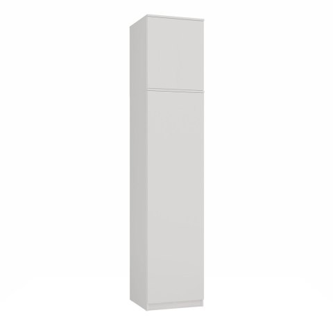 Nadstawka Na Szafę SD-50 BIEL Półka 50 cm Do Garderoby Pokoju