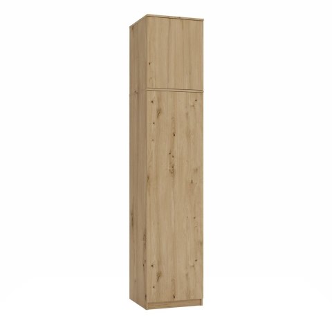 Nadstawka Na Szafę SD-50 DĄB ARTISAN Półka 50 cm Do Garderoby Pokoju