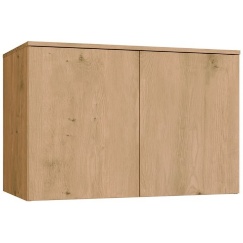 Nadstawka Na Szafę SD-90 DĄB ARTISAN Półka 90 cm Do Garderoby Pokoju