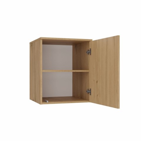 Szafa z Nadstawką SD-50 Drzwi Półki DĄB ARTISAN Do Garderoby Pokoju Biura
