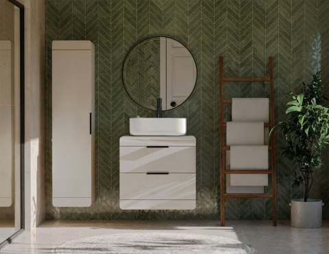 Szafka Pod Umywalkę TERRA 60 2S Wisząca KASZMIR 2 Szuflady 60x58x45 Cm