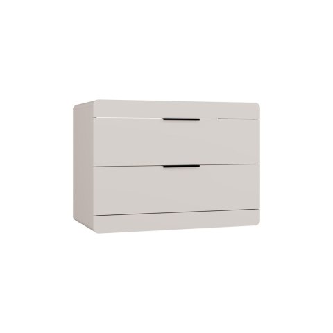 Szafka Pod Umywalkę TERRA 80 2S Wisząca KASZMIR 2 Szuflady 80x58x45 Cm