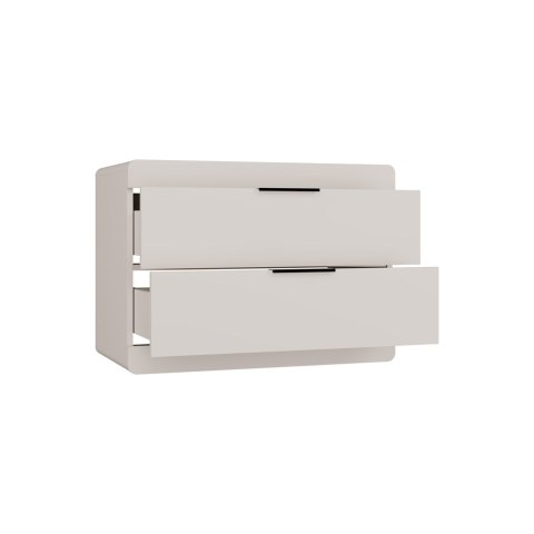 Szafka Pod Umywalkę TERRA 80 2S Wisząca KASZMIR 2 Szuflady 80x58x45 Cm
