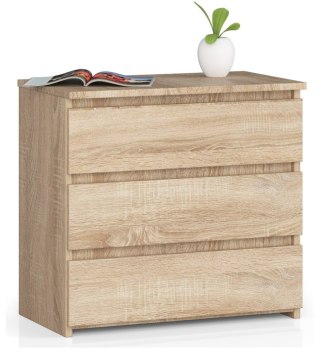 KOMODA CL3 3SZ CLP PK DĄB SONOMA