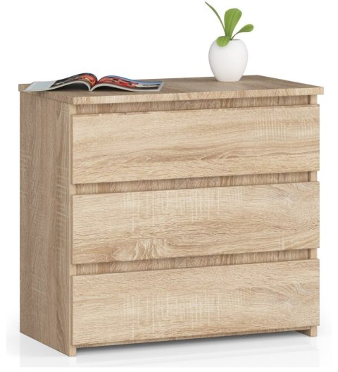 KOMODA CL3 3SZ CLP PK DĄB SONOMA