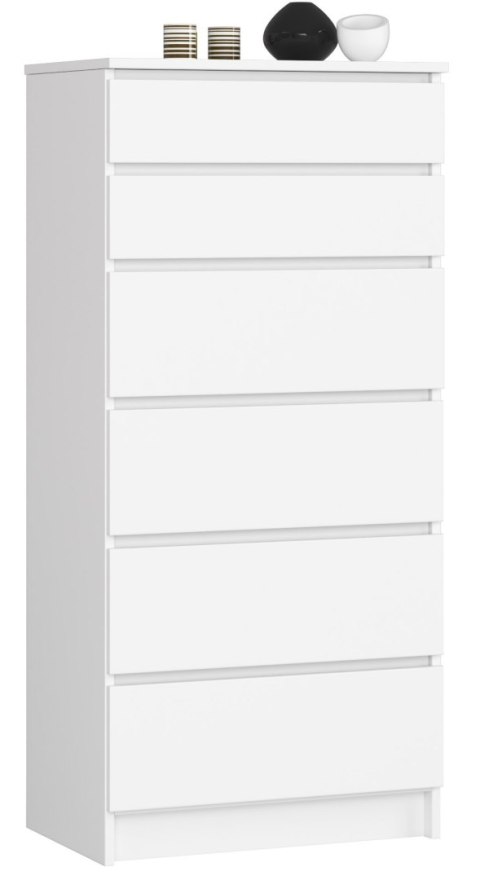 KOMODA K60 6SZ CLP PK BIAŁY