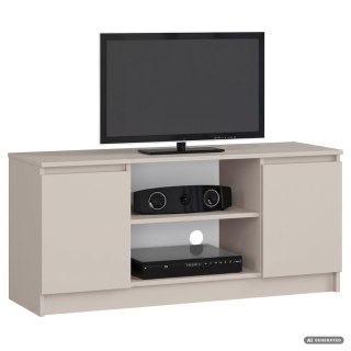 KOMODA RTV K120 2D 1P CLP KASZMIR