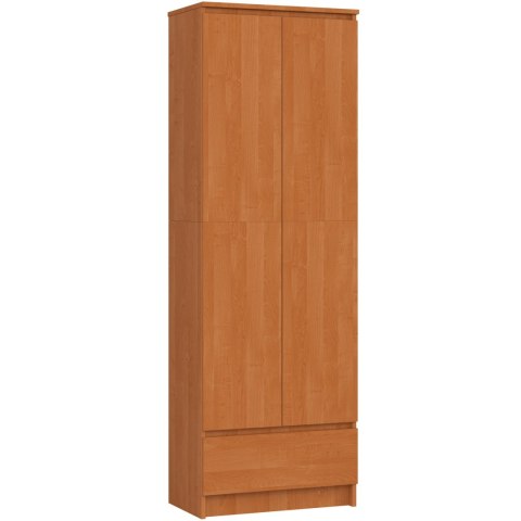 REGAŁ BIUROWY SZAFA R 60 cm CLP 1 SZUFLADA 2 DRZWI PK OLCHA