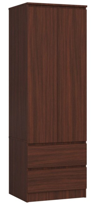 SZAFA STAR S 60 cm 2 DRZWI 2 SZUFLADY PK WENGE