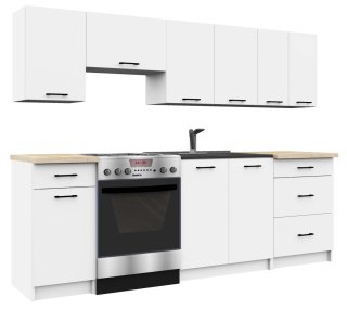 Szafka OLIWIA W80 H580 BIAŁA
